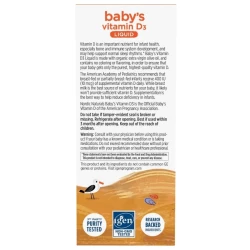 Nordic Naturals - Baby's Vitamin D3 - 22 ml